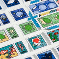 Starlight Sea Stamp Sticker