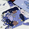 Celuna's Night Sticker