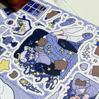 Celuna's Night Sticker