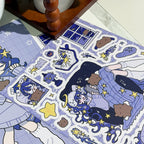 Celuna's Night Sticker