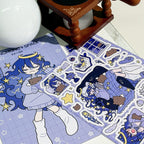 Celuna's Night Sticker
