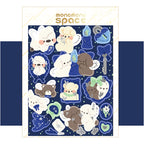 Secret Night Sticker