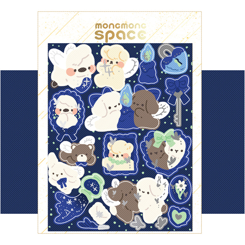 Secret Night Sticker