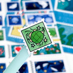 Starlight Sea Stamp Sticker