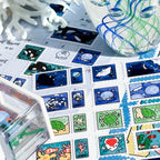 Starlight Sea Stamp Sticker