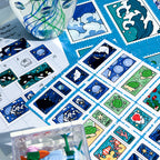 Starlight Sea Stamp Sticker