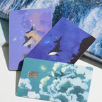 Cloud's Edge Credit Card Sticker (2 pcs)