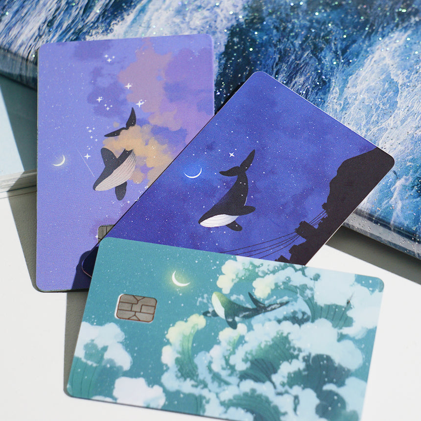 Cloud's Edge Credit Card Sticker (2 pcs)