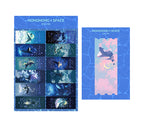 Deep Blue Night Sticker