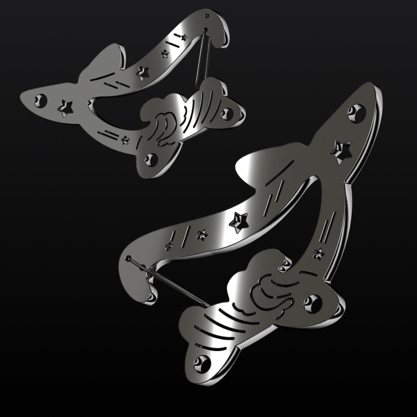Ocean Crown Metal Carabiner