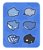 Splash Sea Friends Double-Sided Random Acrylic Keychain
