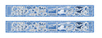Shimmering Sea Kiss-Cut Tape