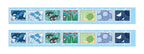 Little Sea Ticket Kiss-Cut Tape