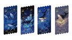 Warm Night of Light Postcard Set (4 Designs)