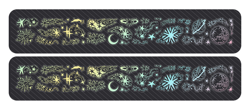 Starry Festival Kiss-Cut Tape