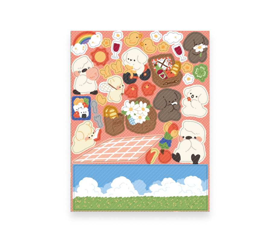 Picnic Dream Fairy Sticker