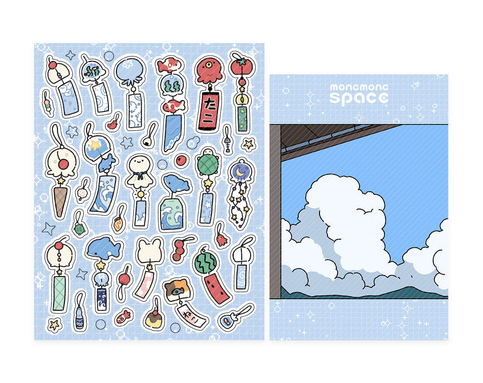 Garden of Sound Sticker
