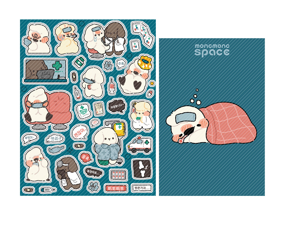 Wee-woo Dream Fairy Sticker