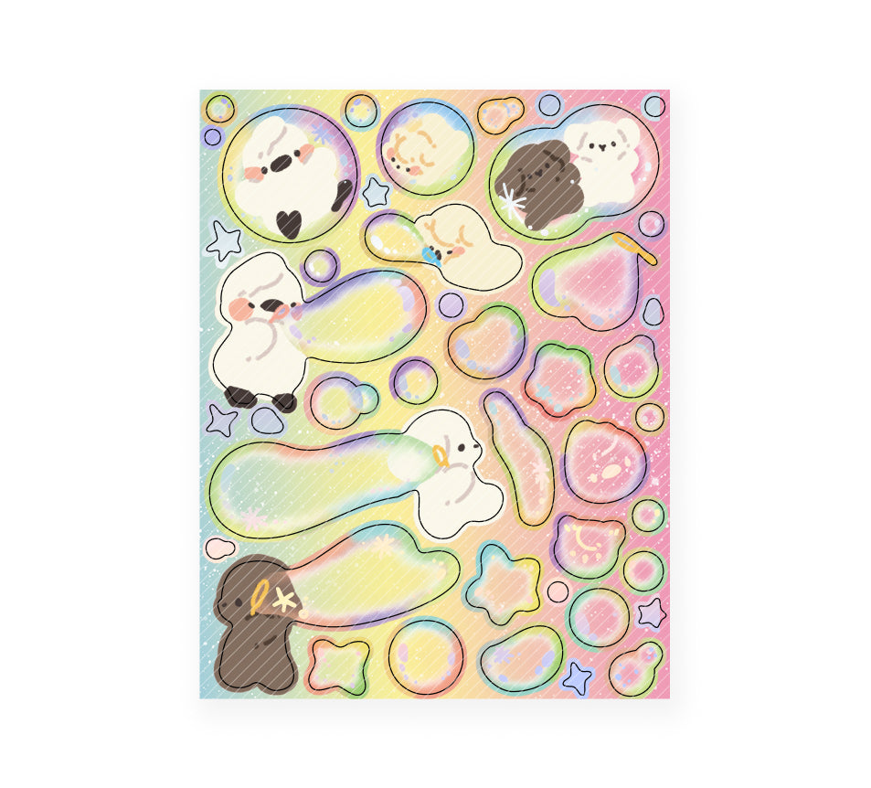 Bubbly Dream Fairy Sticker