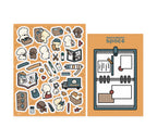 Journaling Express Sticker