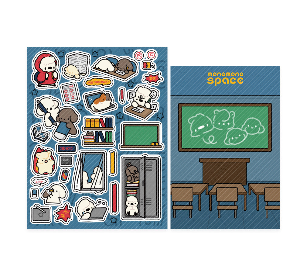 Campus Dream Fairy Sticker