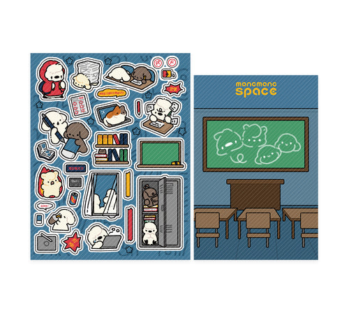 Campus Dream Fairy Sticker