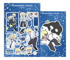 Starlight Over the Sea Sticker