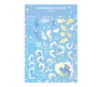 Radiant Sea Sticker