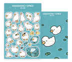 Quack Quack Duck Sticker
