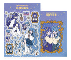 Moonlight Wave Sticker