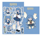Child of the Waves Sticker