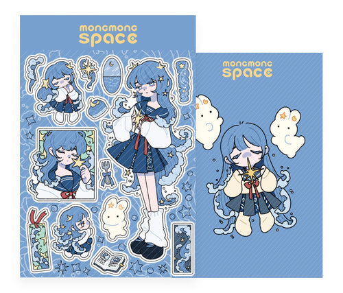 Child of the Waves Sticker