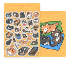 Cat's Day Sticker