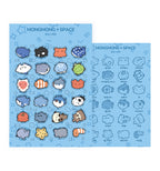 Fluffy Sea Friends Seal Sticker