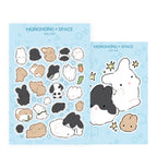 Hoppy Rabbit Seal Sticker