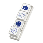 Giant Soft Sea Friends Separable Stamp