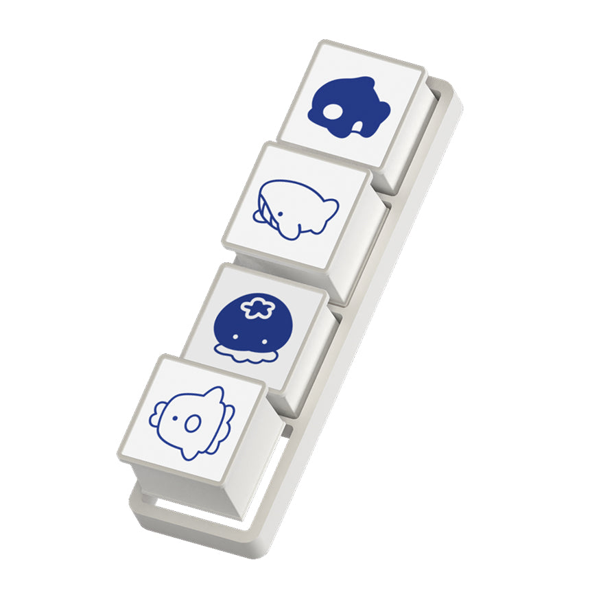 Giant Soft Sea Friends Separable Stamp