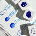 Giant Soft Sea Friends Separable Stamp