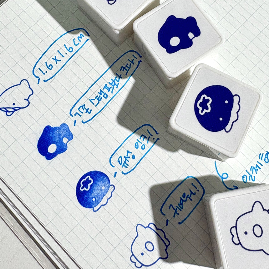 Giant Soft Sea Friends Separable Stamp