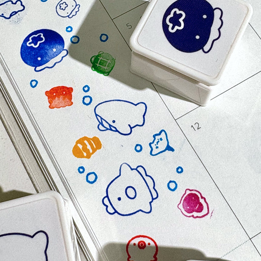 Giant Soft Sea Friends Separable Stamp