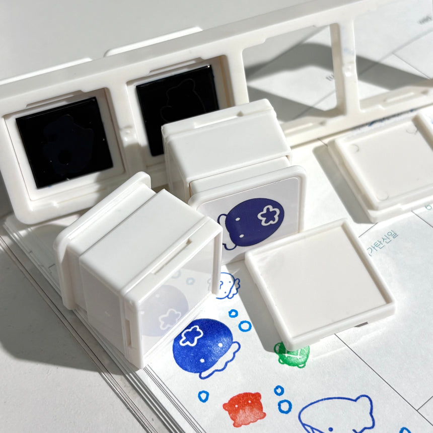 Giant Soft Sea Friends Separable Stamp