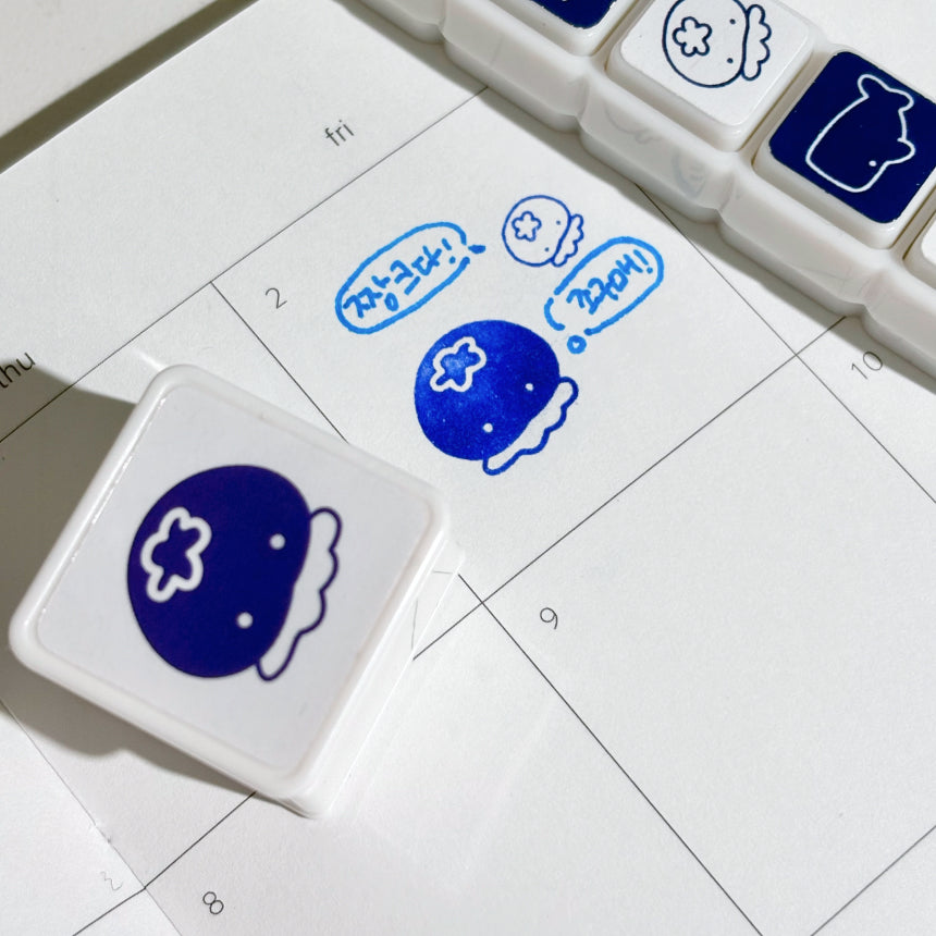 Giant Soft Sea Friends Separable Stamp
