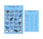 Mel-ly Sea Sticker