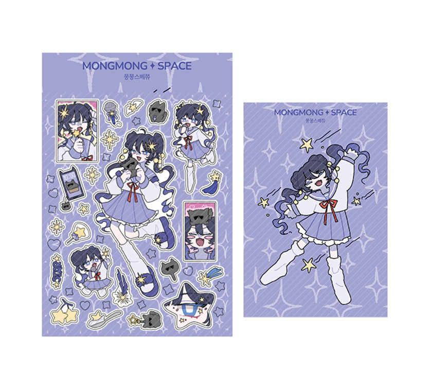 Star Child Sticker