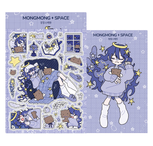 Celuna's Night Sticker