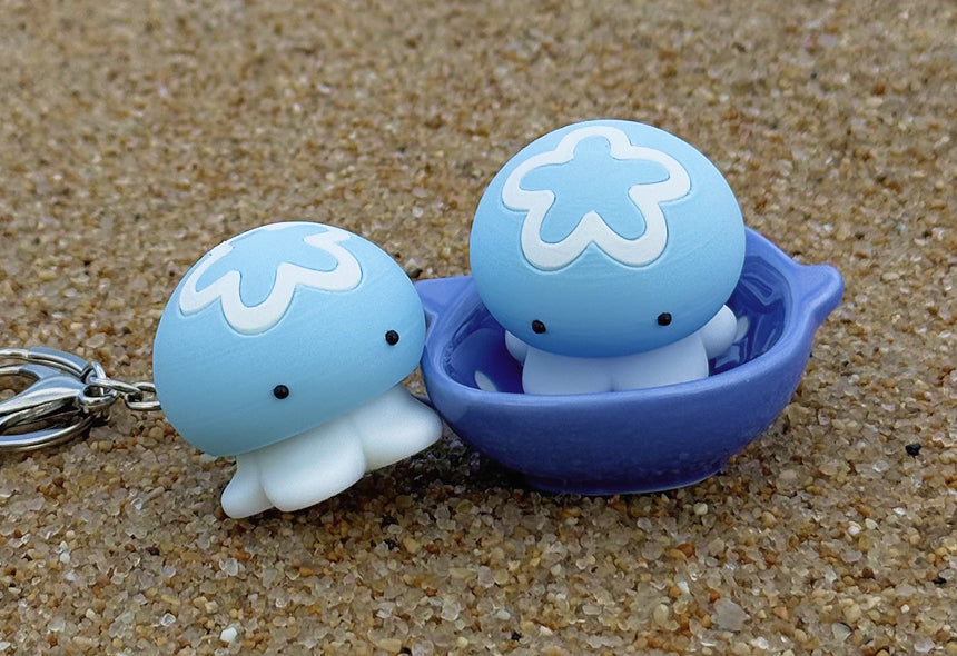 Floating Jellypi Clicker