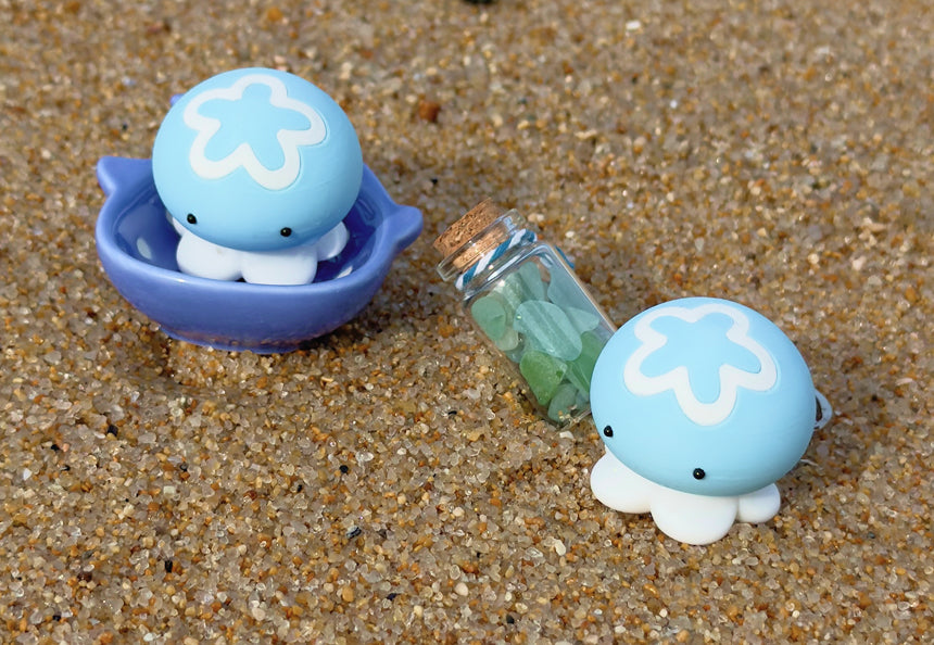Floating Jellypi Clicker
