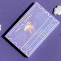 Moon Ticket Memo Pad