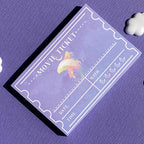 Moon Ticket Memo Pad