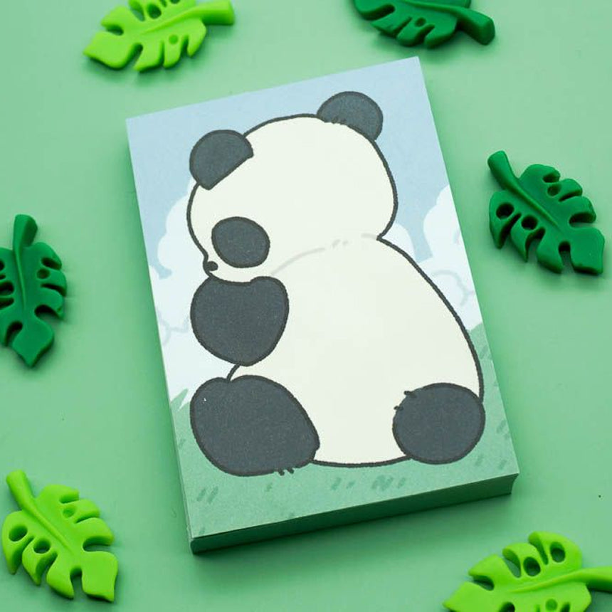 Baby Panda Day Memo Pad